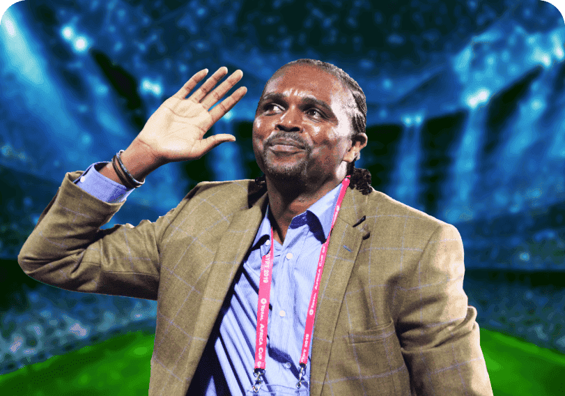 Reward card Win a live meet & greet and enjoy match day with a Legend
